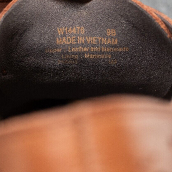 Cole Haan Brown Leather Flats - Picture 5 of 9